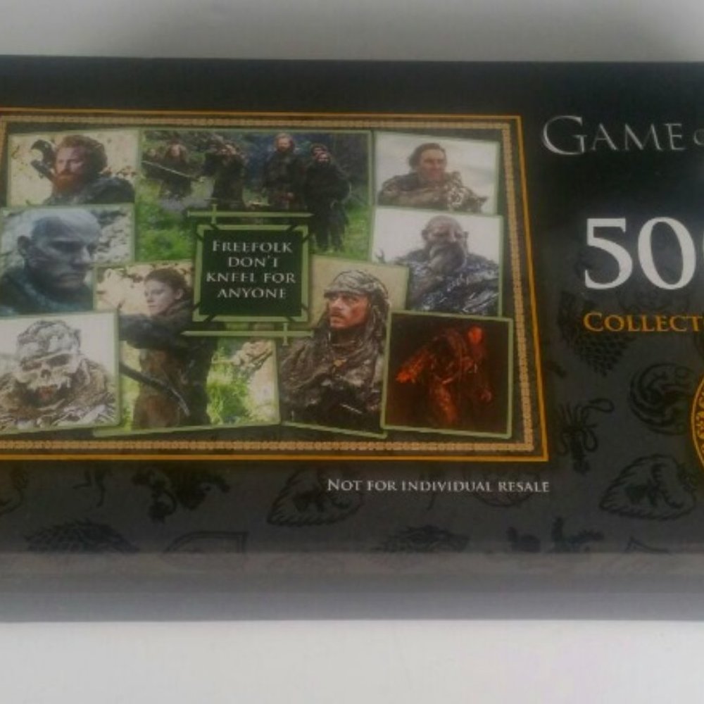 Game of Throne Puzzle 500 Pieces
